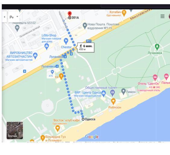 Двухуровневая Квартира У Моря Odesa Exterior photo